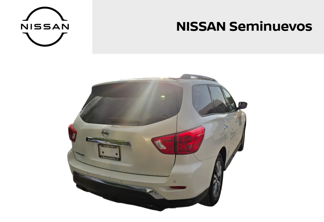 2018 Nissan PATHFINDER 5 PTS ADVANCE CVT PIEL QCP BOSE GPS RA-18