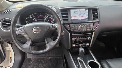 2018 Nissan PATHFINDER 5 PTS ADVANCE CVT PIEL QCP BOSE GPS RA-18