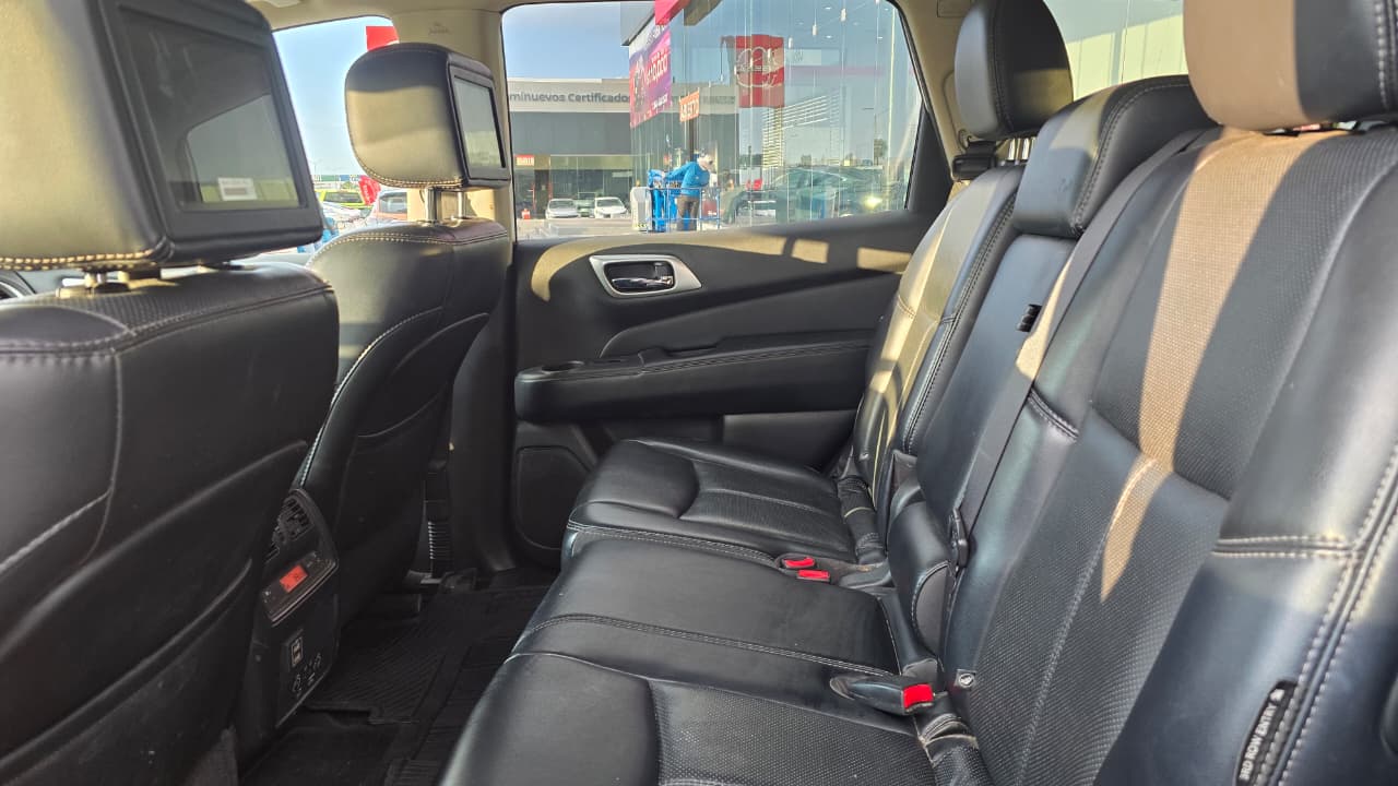 2018 Nissan PATHFINDER 5 PTS ADVANCE CVT PIEL QCP BOSE GPS RA-18