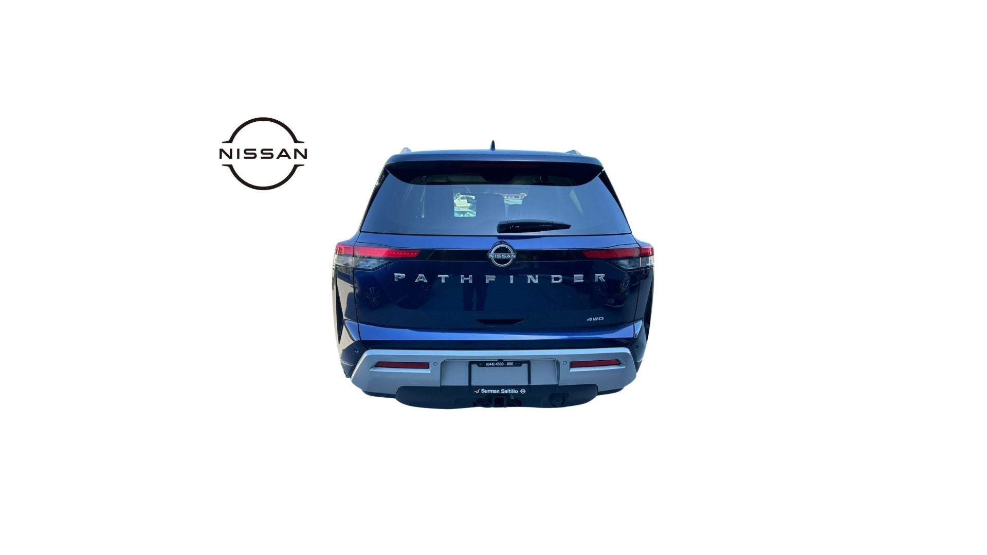 2023 Nissan PATHFINDER 5P PLATINUM V63.5 AUT