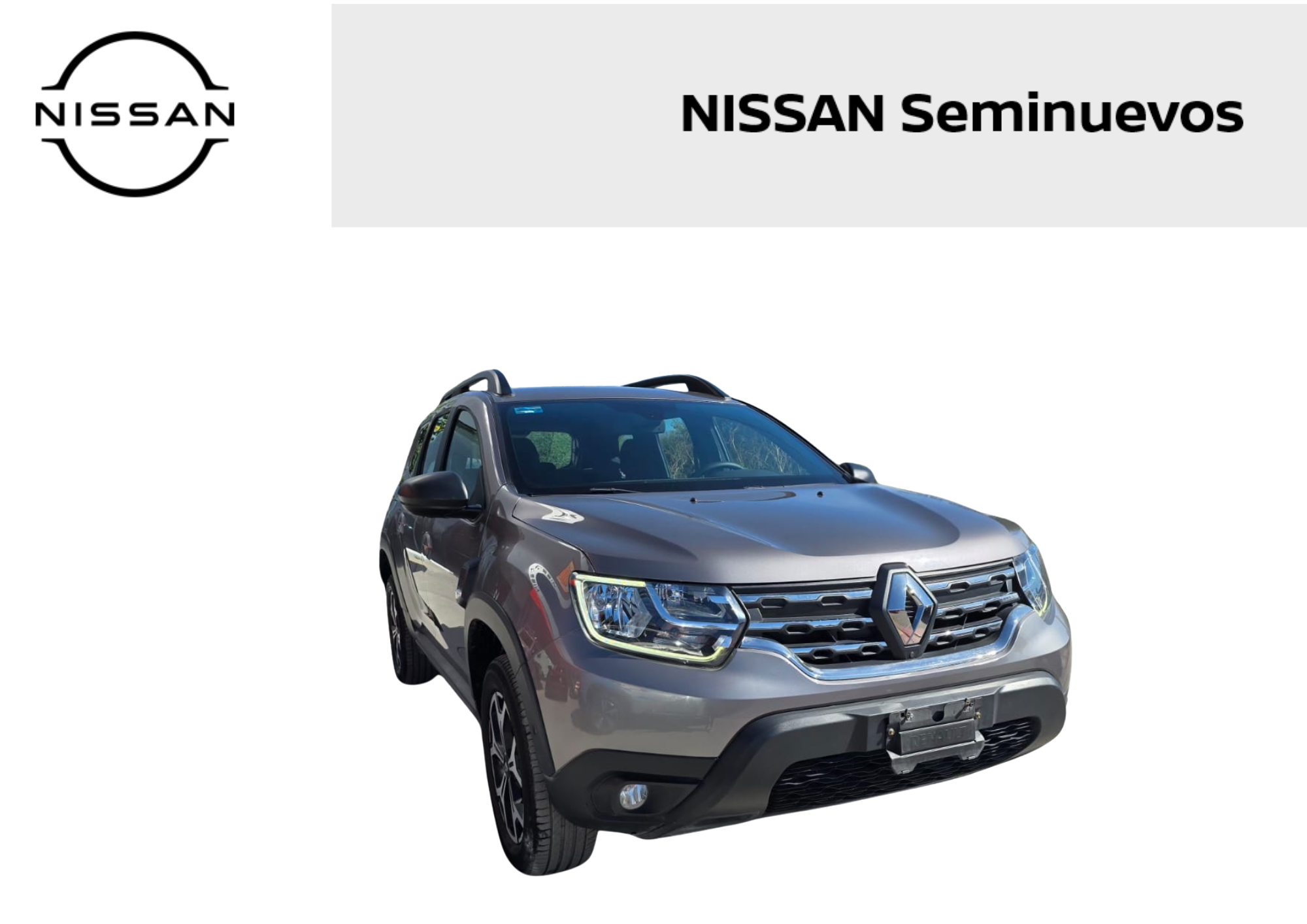 2024 RENAULT DUSTER 5P ICONIC L41.3T AUT