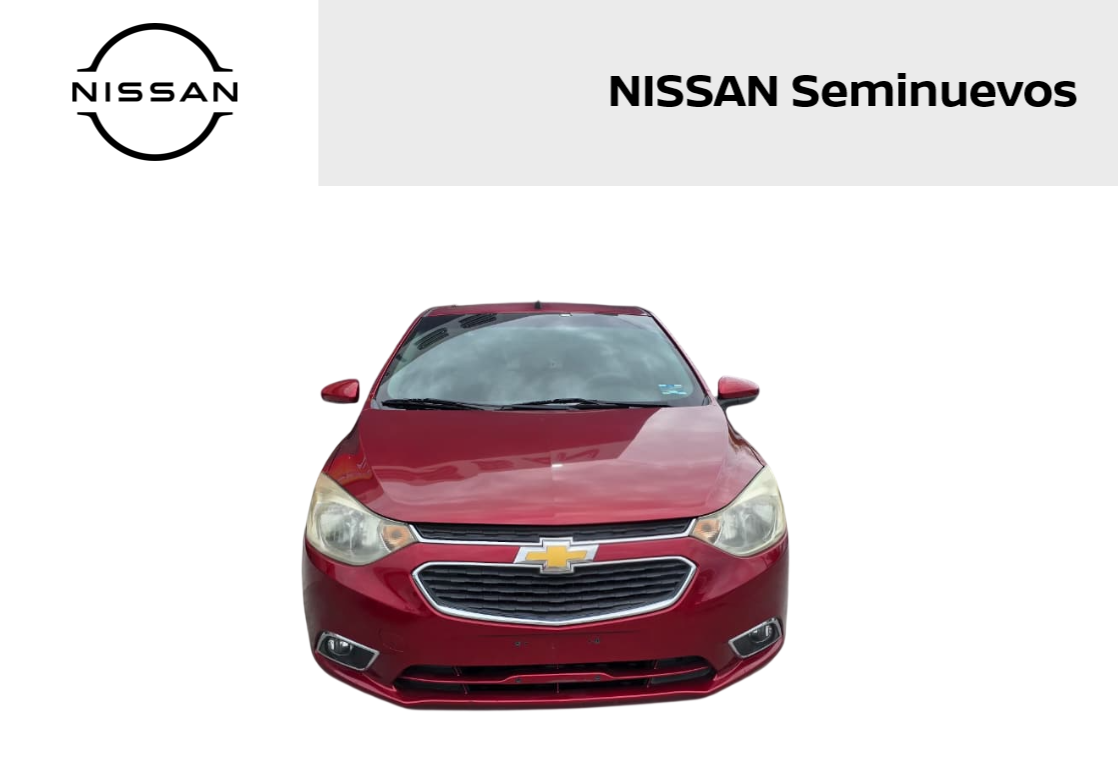 2019 Chevrolet AVEO 4 PTS LTZ TA AAC AUT QC F NIEBLA RA-15