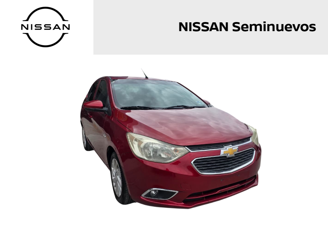 2019 Chevrolet AVEO 4 PTS LTZ TA AAC AUT QC F NIEBLA RA-15