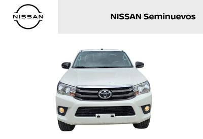 2018 Toyota HILUX 4 PTS DOBLE CAB BASE TM5 AAC VE DEL