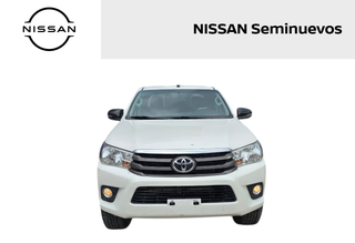 2018 Toyota HILUX 4 PTS DOBLE CAB BASE TM5 AAC VE DEL