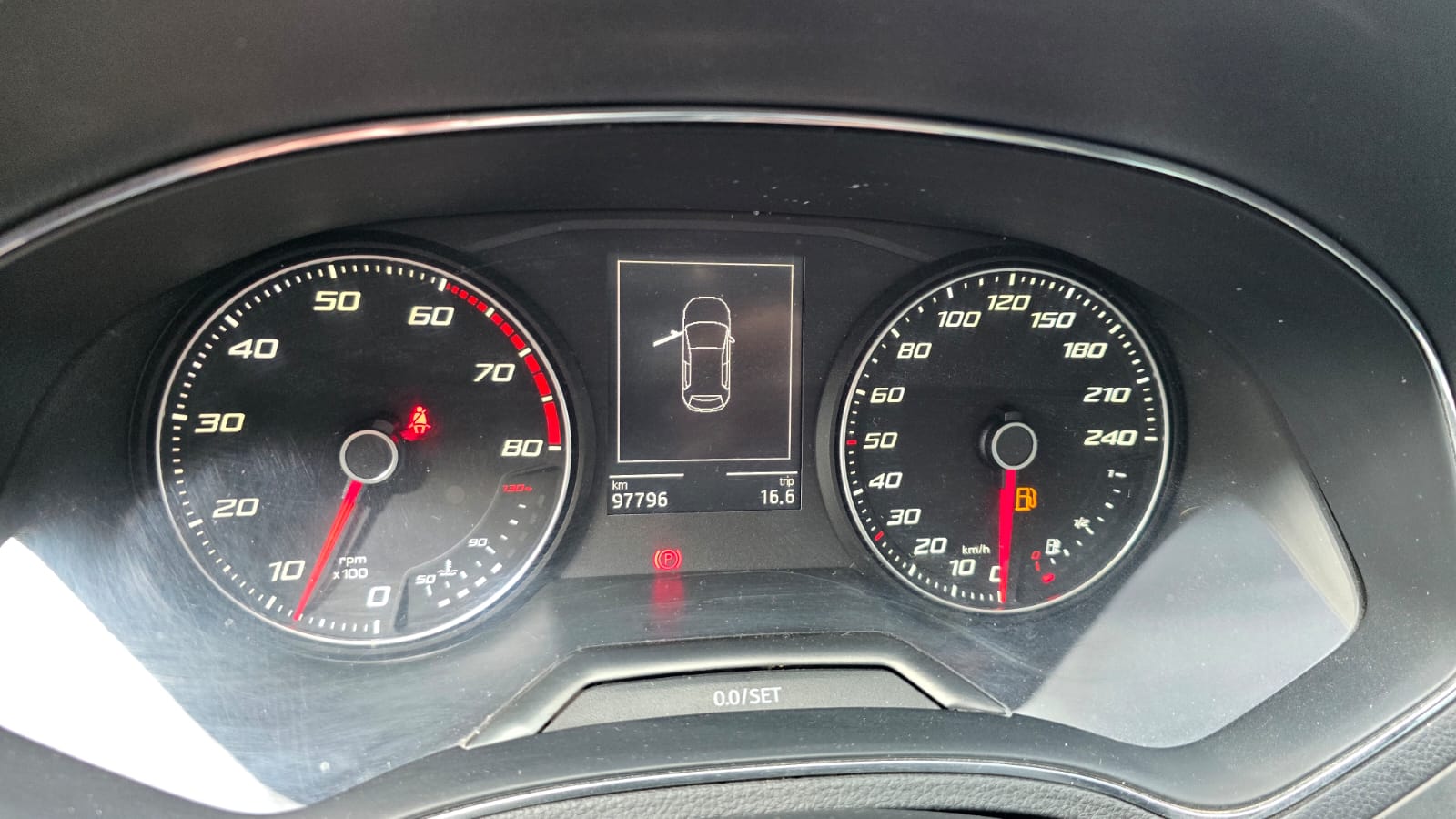 2018 SEAT IBIZA 5 PTS STYLE 16L 110 HP TM5 AAC F NIEBLA RA-15