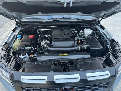 2025 Nissan FRONTIER 4P PRO-4X V63.8 AUT 4X4