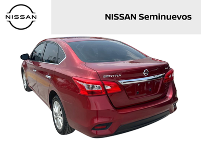 2019 Nissan SENTRA 4 PTS SENSE CVT AAC RA-16