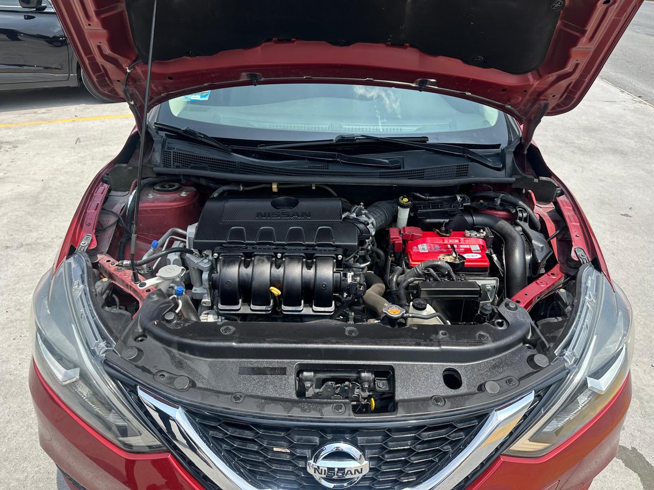 2019 Nissan SENTRA 4 PTS SENSE CVT AAC RA-16