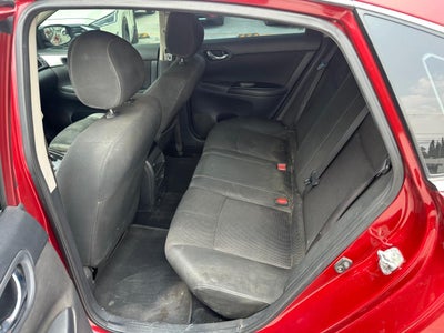 2019 Nissan SENTRA 4 PTS SENSE CVT AAC RA-16