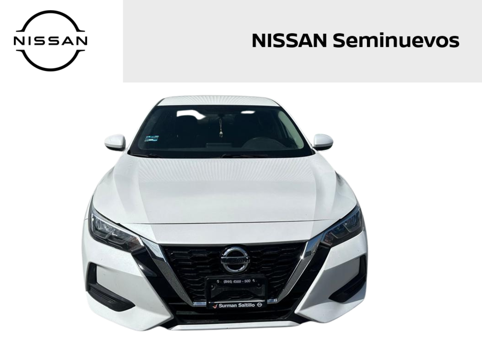 2023 Nissan SENTRA 4 PTS SENSE TM6 AAC RA-16