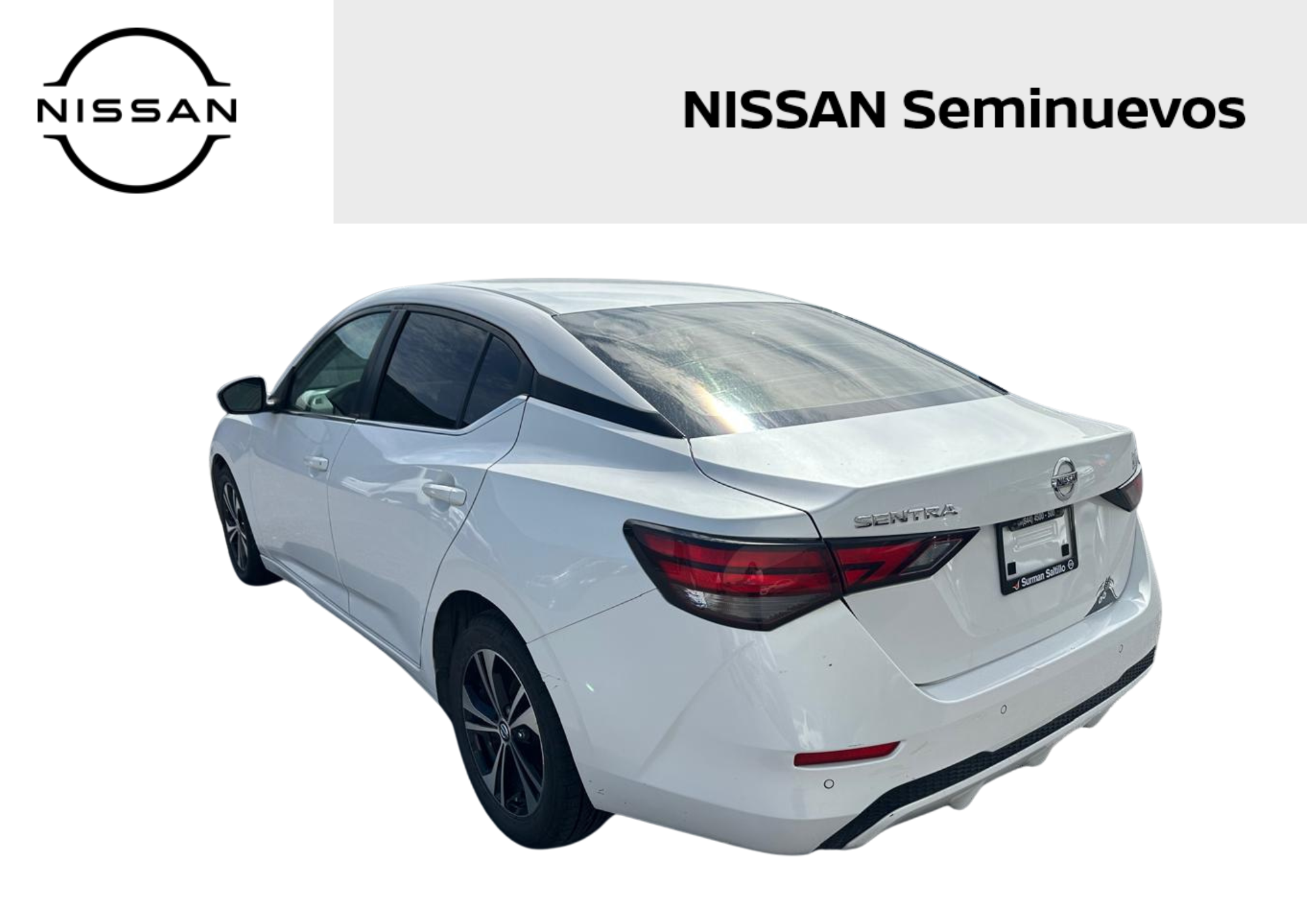 2023 Nissan SENTRA 4 PTS SENSE TM6 AAC RA-16