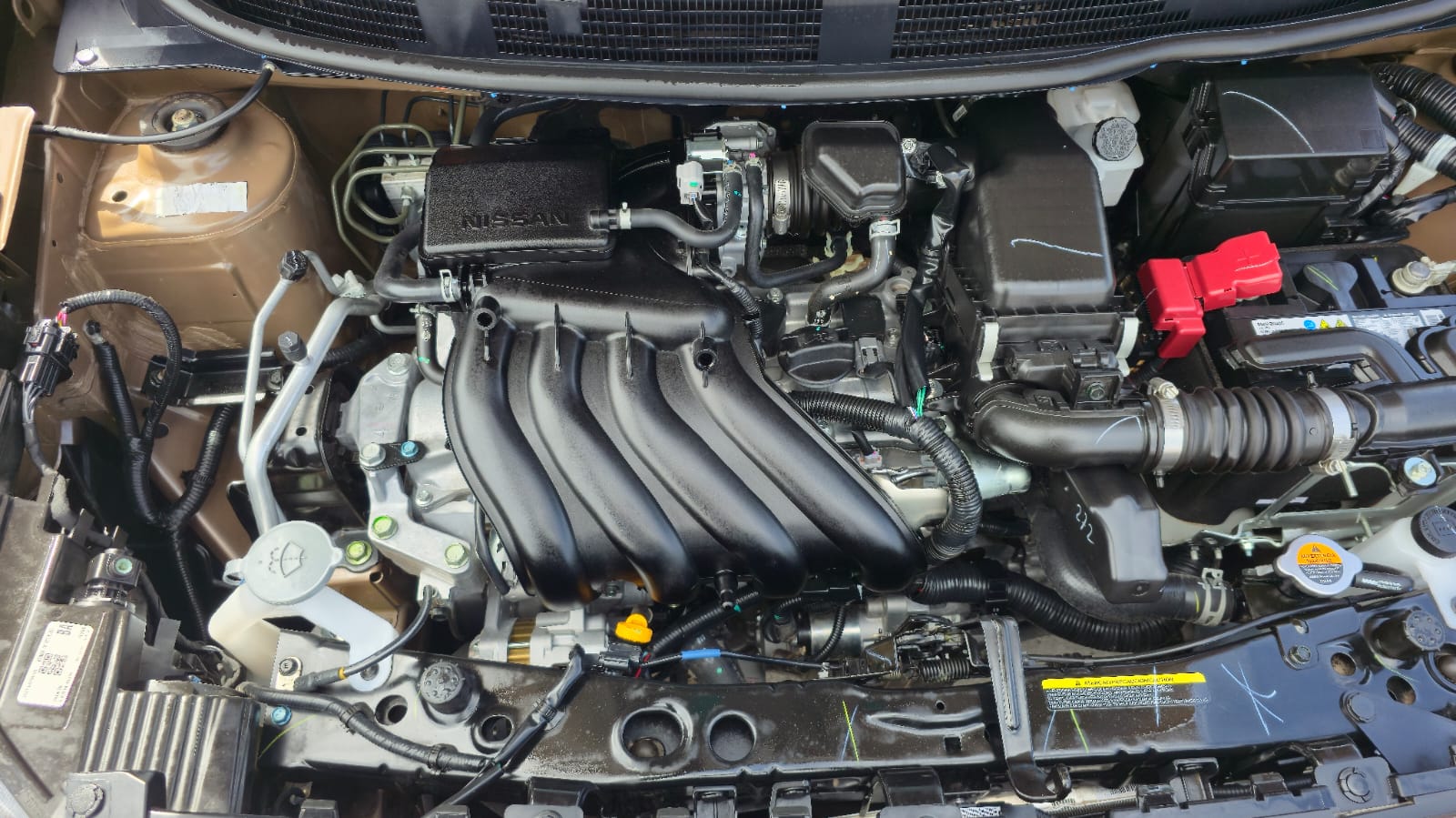 2024 Nissan MARCH 5P SENSE L41.6 MAN