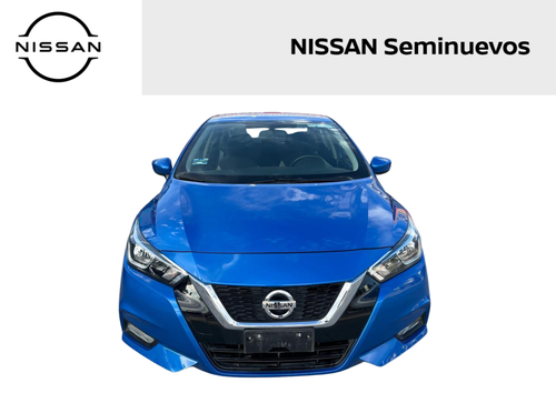 2022 Nissan VERSA 4 PTS ADVANCE CVT AAC VE F NIEBLA RA-16