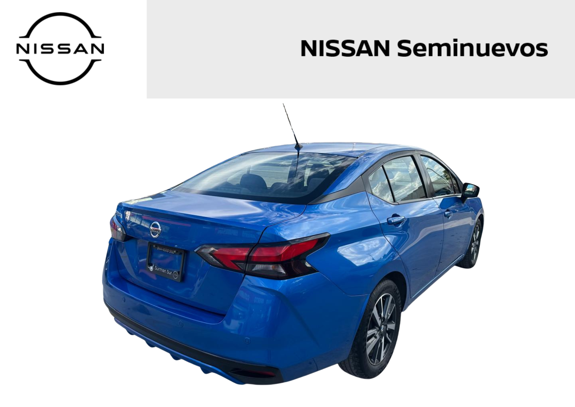 2022 Nissan VERSA 4 PTS ADVANCE CVT AAC VE F NIEBLA RA-16