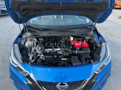 2022 Nissan VERSA 4 PTS ADVANCE CVT AAC VE F NIEBLA RA-16