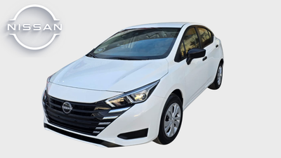 2025 Nissan VERSA 4P SENSE L41.6 MAN