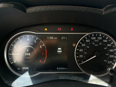 2023 Nissan VERSA 4P ADVANCE L41.6 MAN