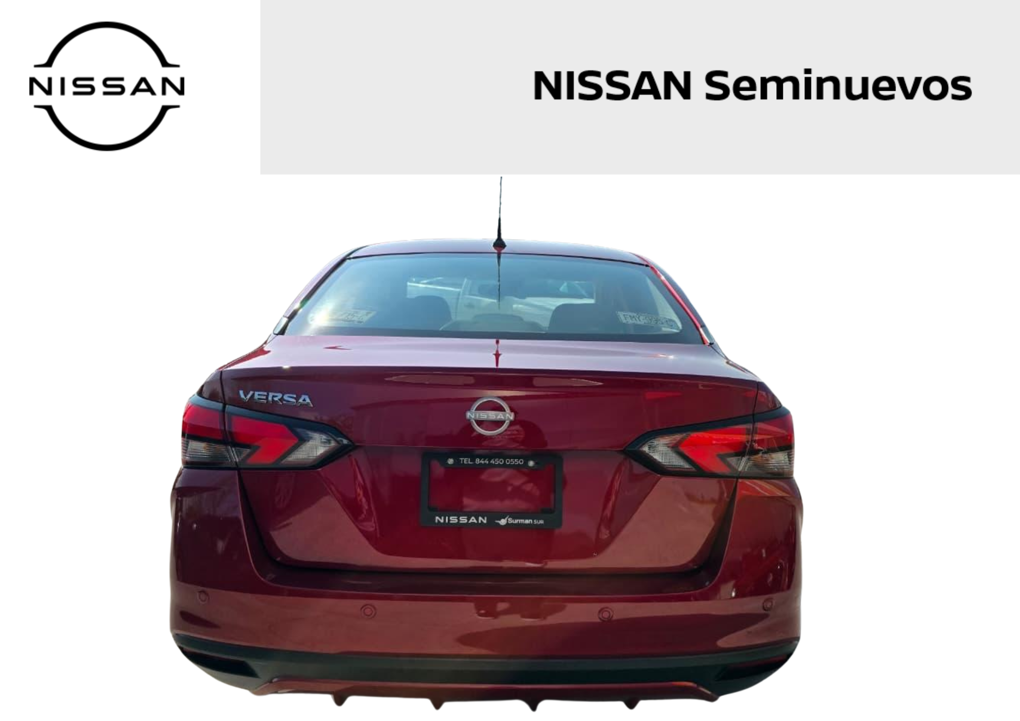 2024 Nissan VERSA 4P SENSE L41.6 MAN
