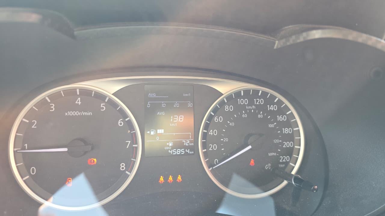 2024 Nissan VERSA 4P SENSE L41.6 MAN