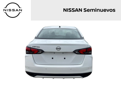 2025 Nissan VERSA 4P SENSE L41.6 AUT