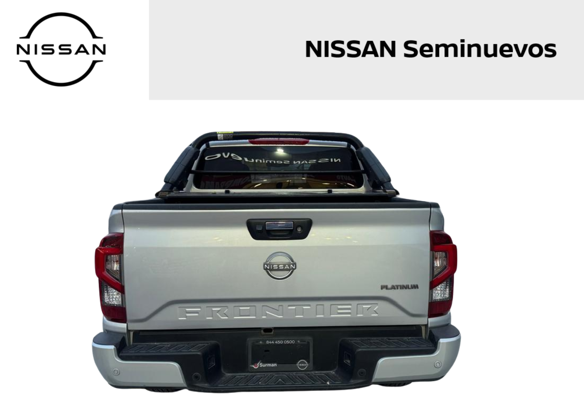 2024 Nissan FRONTIER 4P PLATINUM LE L42.5 AUT