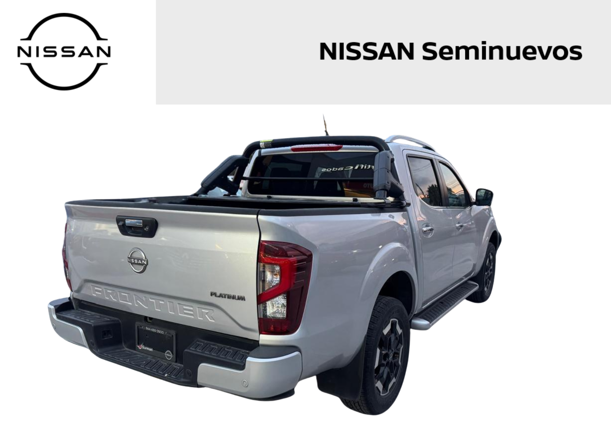 2024 Nissan FRONTIER 4P PLATINUM LE L42.5 AUT