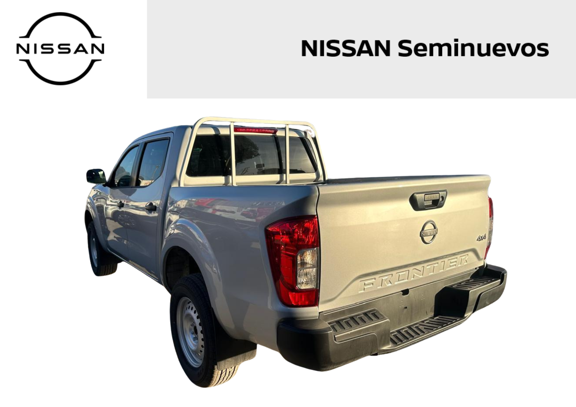 2024 Nissan FRONTIER 4P DC DIESEL L42.5T 4X4 MAN
