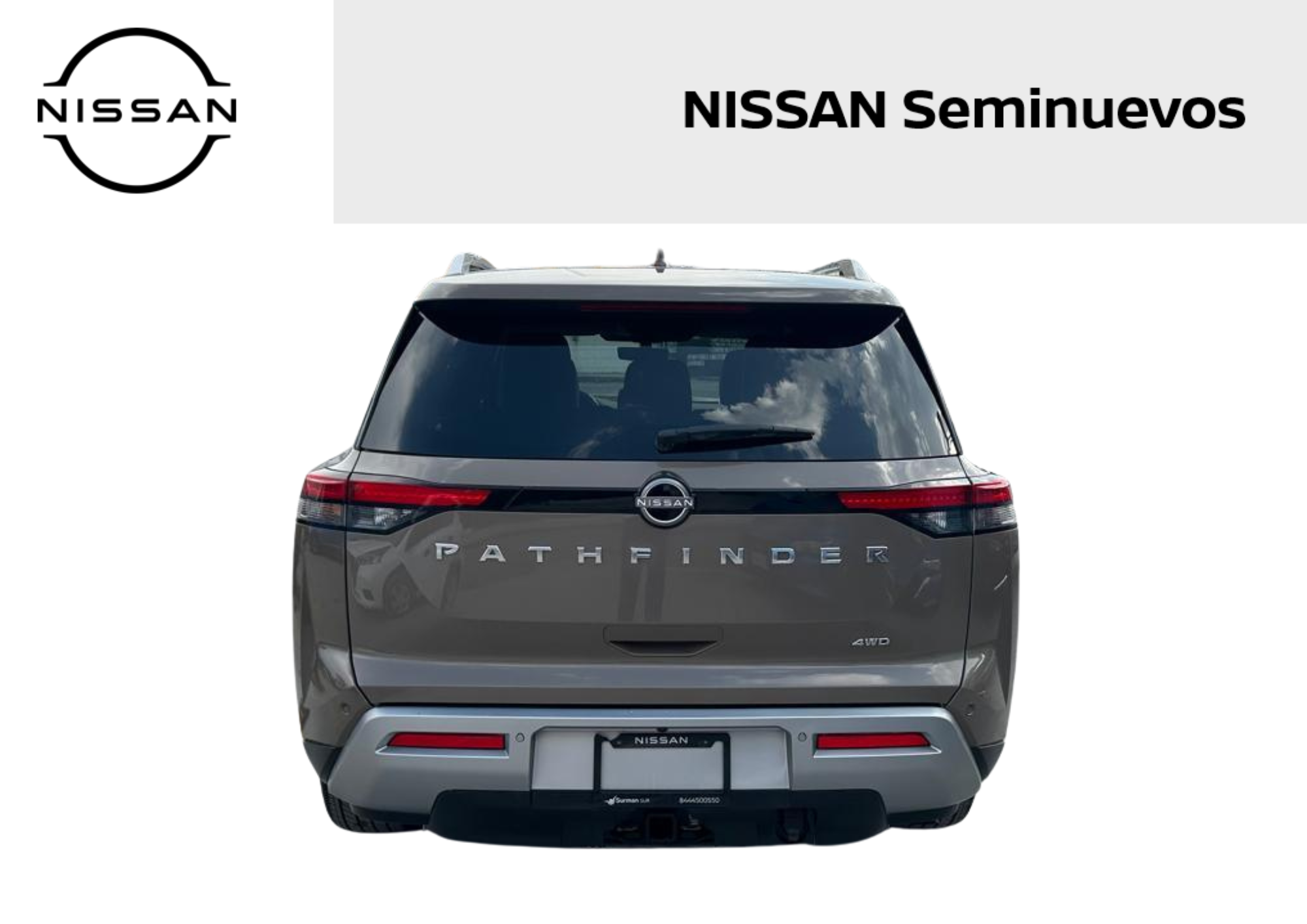 2023 Nissan PATHFINDER 5P PLATINUM V63.5 AUT