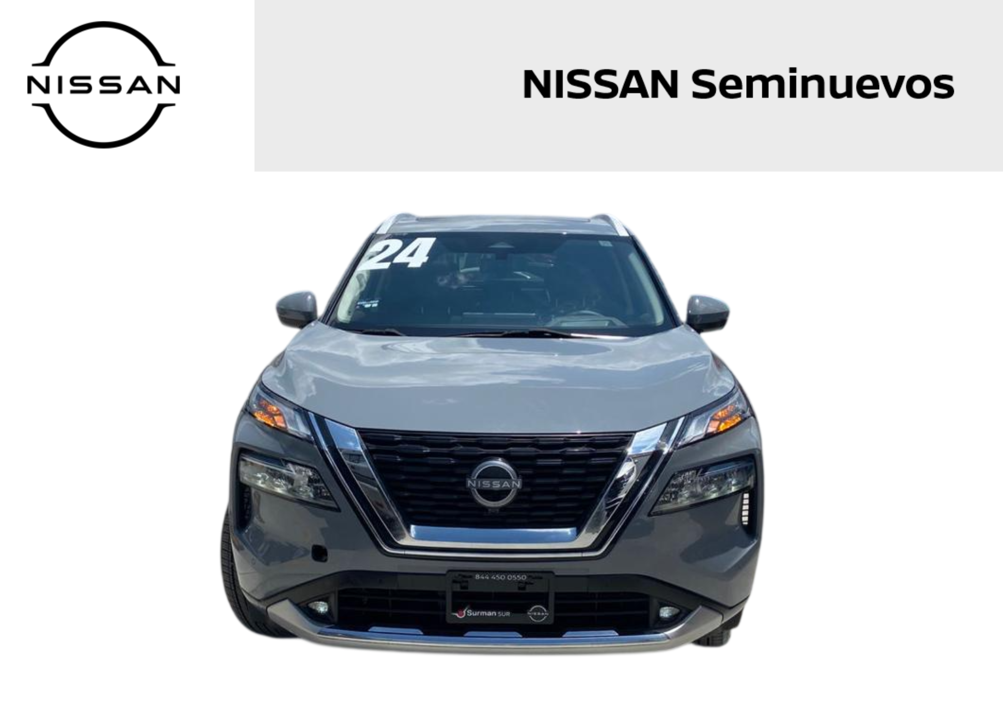 2024 Nissan X-TRAIL 5P PLATINUM PLUS 2 ROW L42.5 AUT