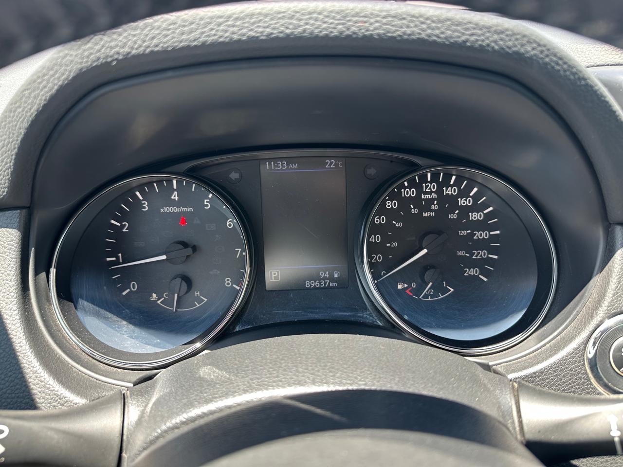2021 Nissan X-TRAIL 5 PTS ADVANCE CVT QCP 7 PAS RA-18