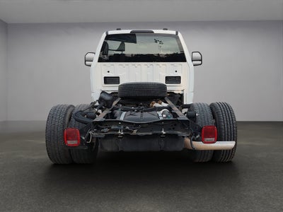2022 Ford F-350 2 PTS F-350 XL CHASIS CABINA 62L V8 TA AAC