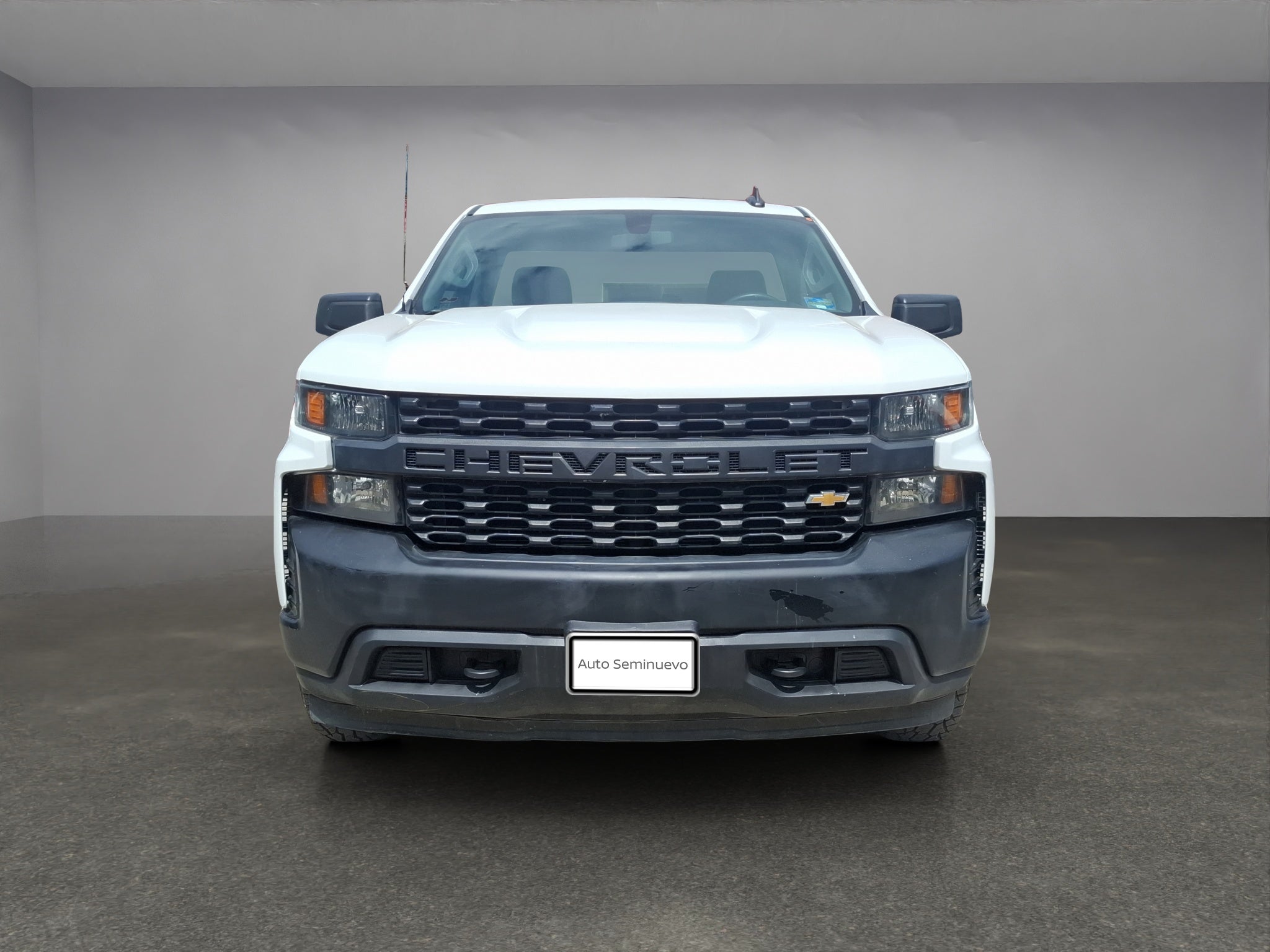 2020 Chevrolet SILVERADO 2 PTS 1500 WT CABINA REGULAR V6 43L TA AAC