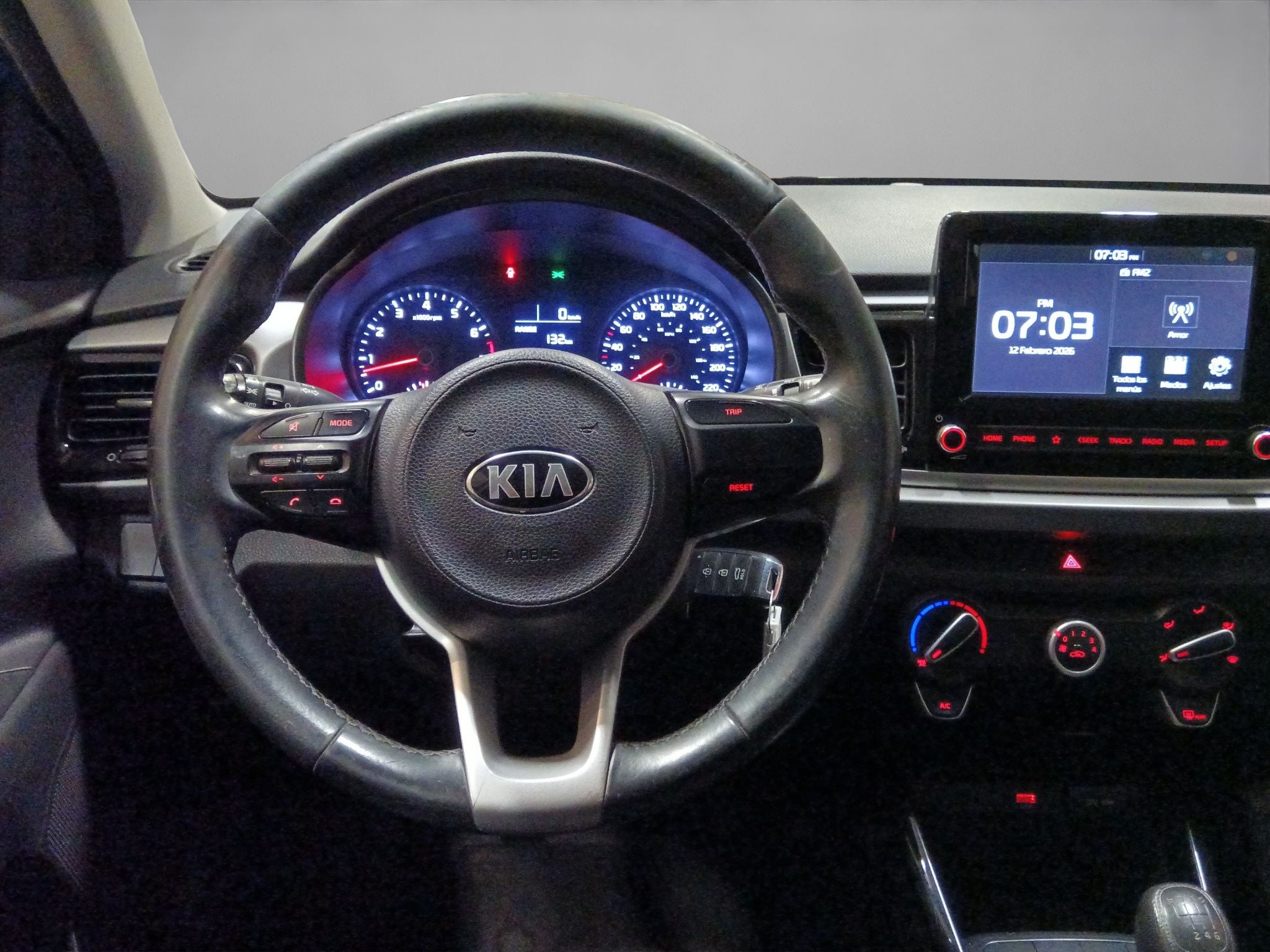 2021 Kia Rio 1.6 Hb LX Mt