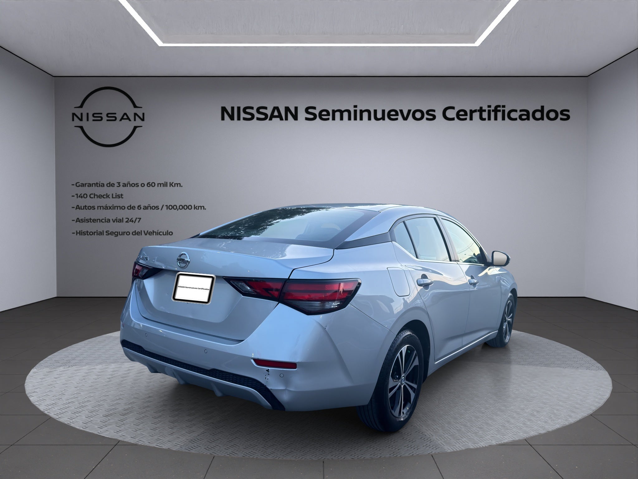 2023 Nissan SENTRA 4 PTS ADVANCE CVT AAC F NIEBLA RA-16