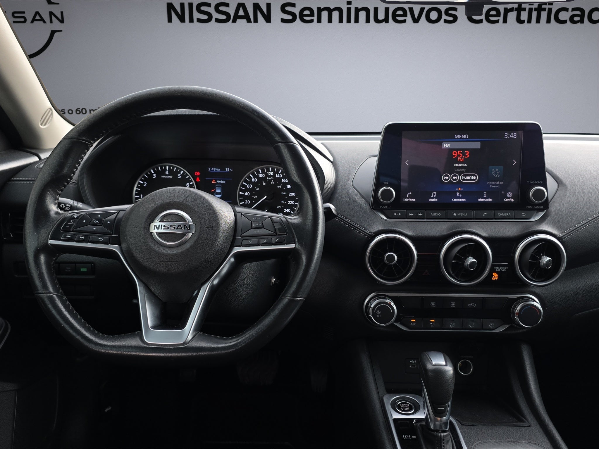 2023 Nissan SENTRA 4 PTS ADVANCE CVT AAC F NIEBLA RA-16