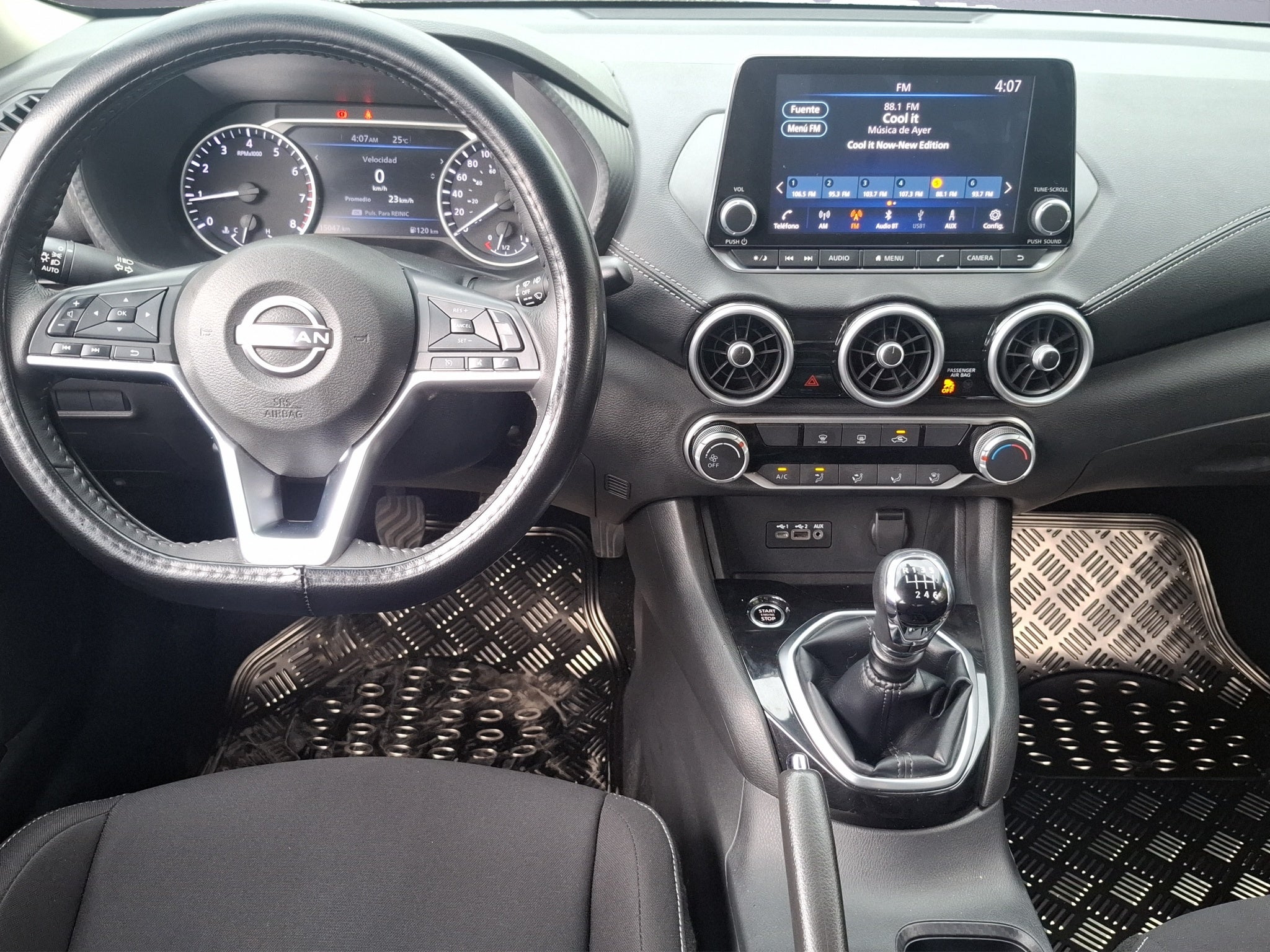 2025 Nissan SENTRA 4P ADVANCE L42.0 MAN