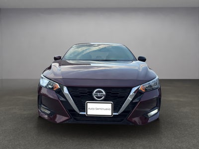 2020 Nissan SENTRA 4 PTS SR CVT AAC ASTOS DEPORTIVOS BOSE QC F LED RA-18