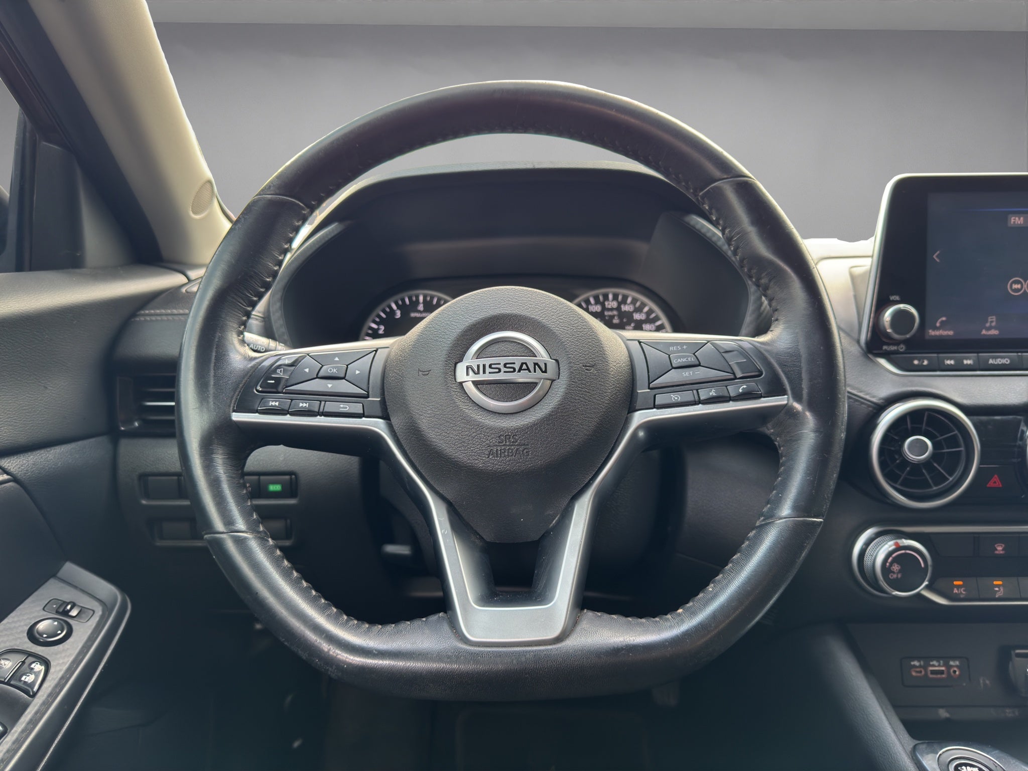 2020 Nissan SENTRA 4 PTS SR CVT AAC ASTOS DEPORTIVOS BOSE QC F LED RA-18