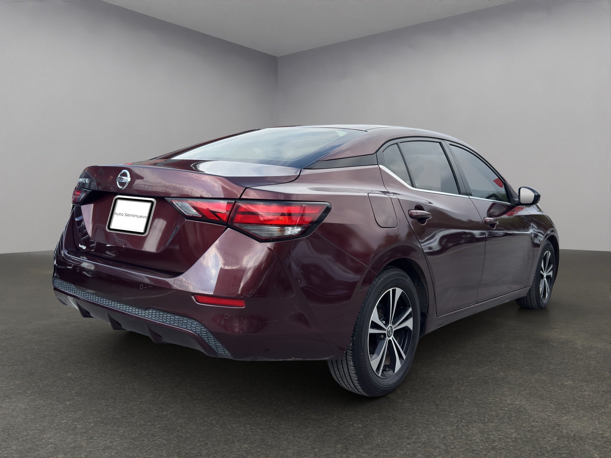 2020 Nissan SENTRA 4 PTS SR CVT AAC ASTOS DEPORTIVOS BOSE QC F LED RA-18