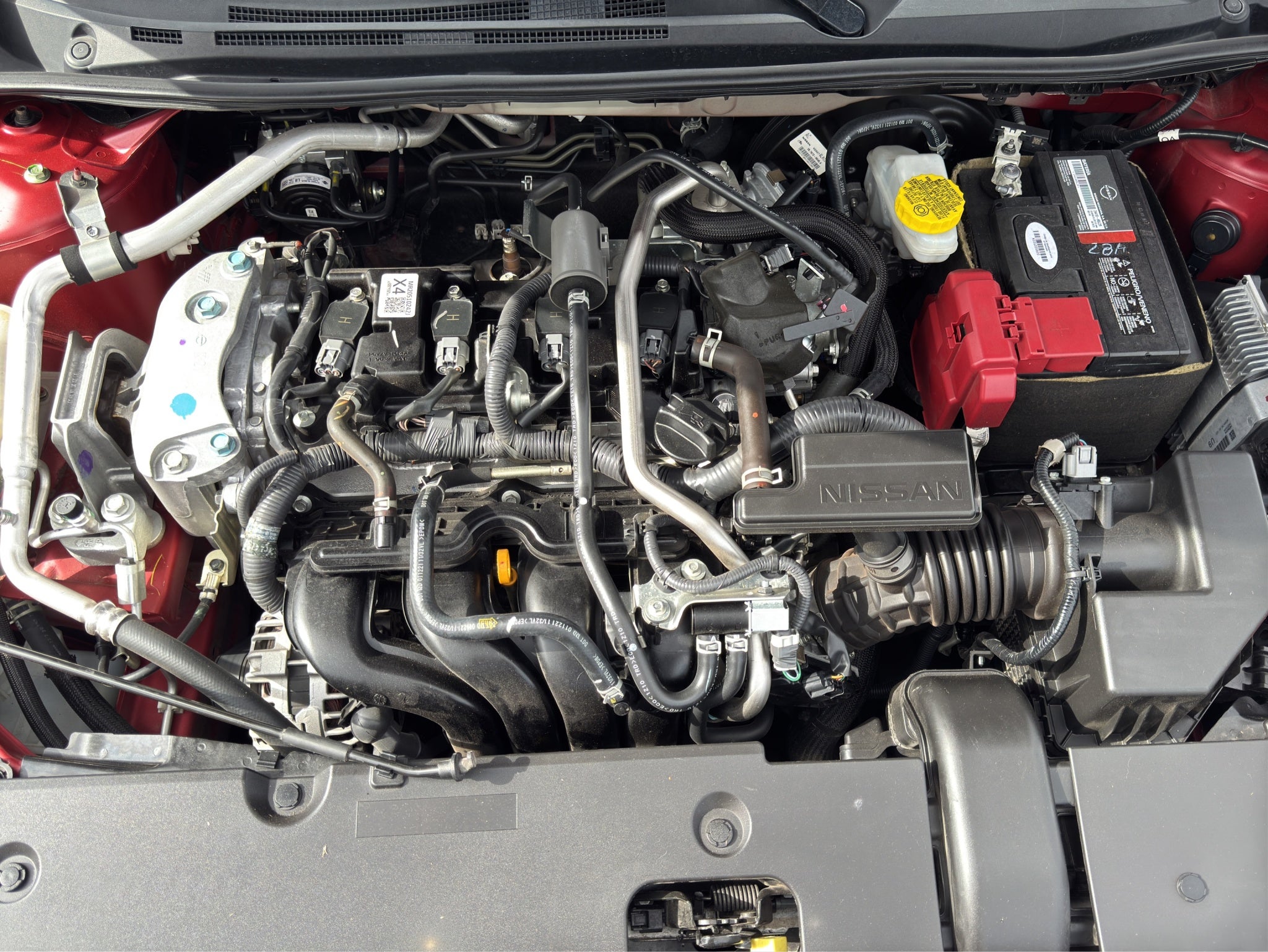 2023 Nissan SENTRA 4 PTS ADVANCE TM6 AAC F NIEBLA RA-16
