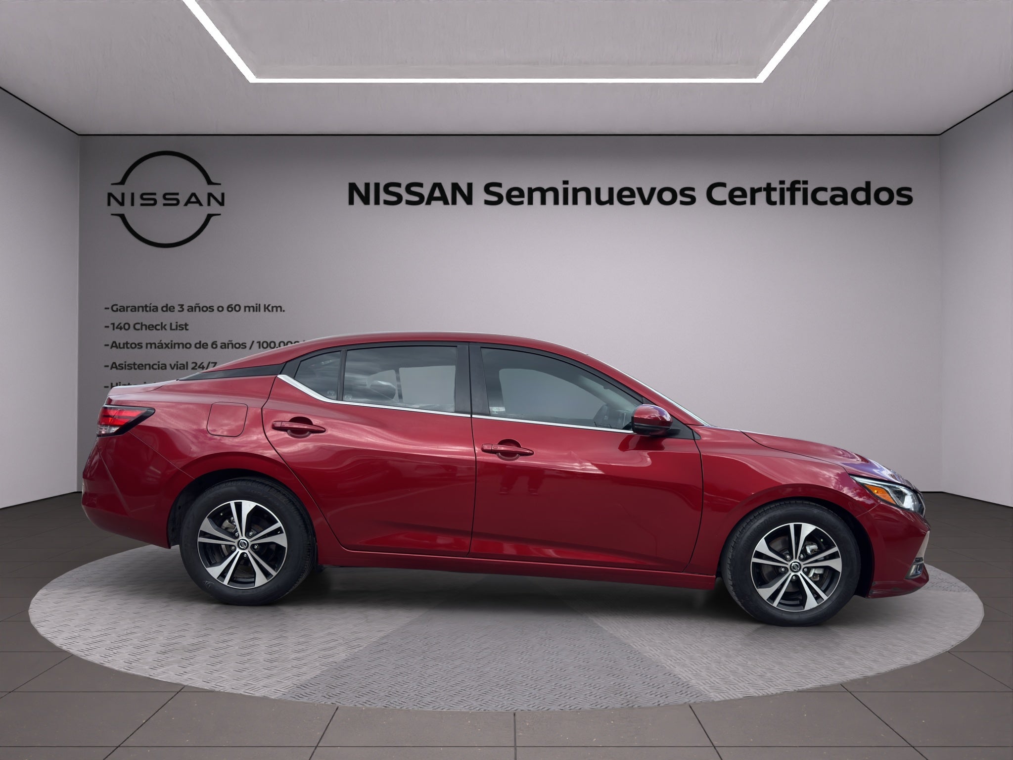 2023 Nissan SENTRA 4 PTS ADVANCE TM6 AAC F NIEBLA RA-16