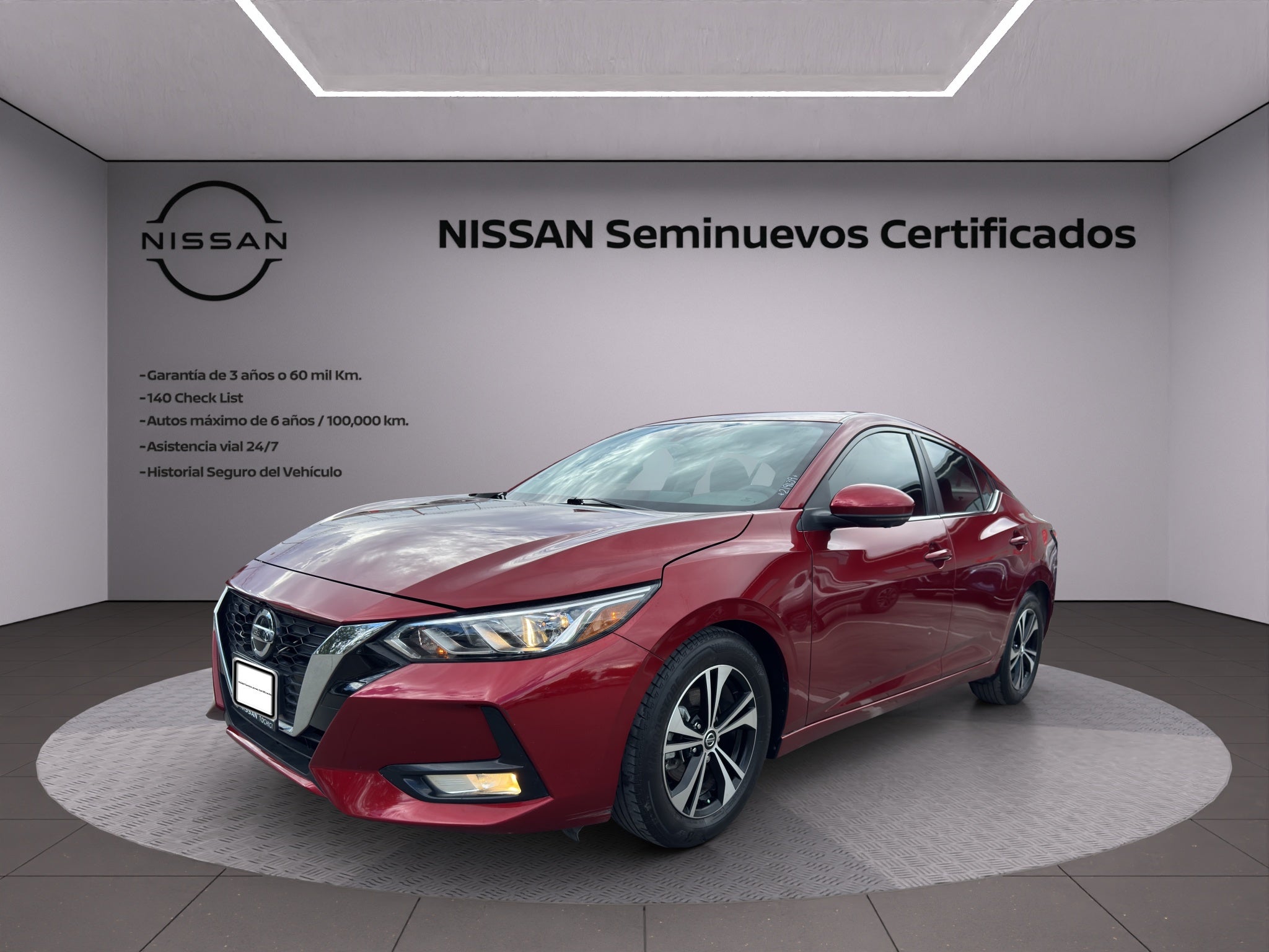 2023 Nissan SENTRA 4 PTS ADVANCE TM6 AAC F NIEBLA RA-16
