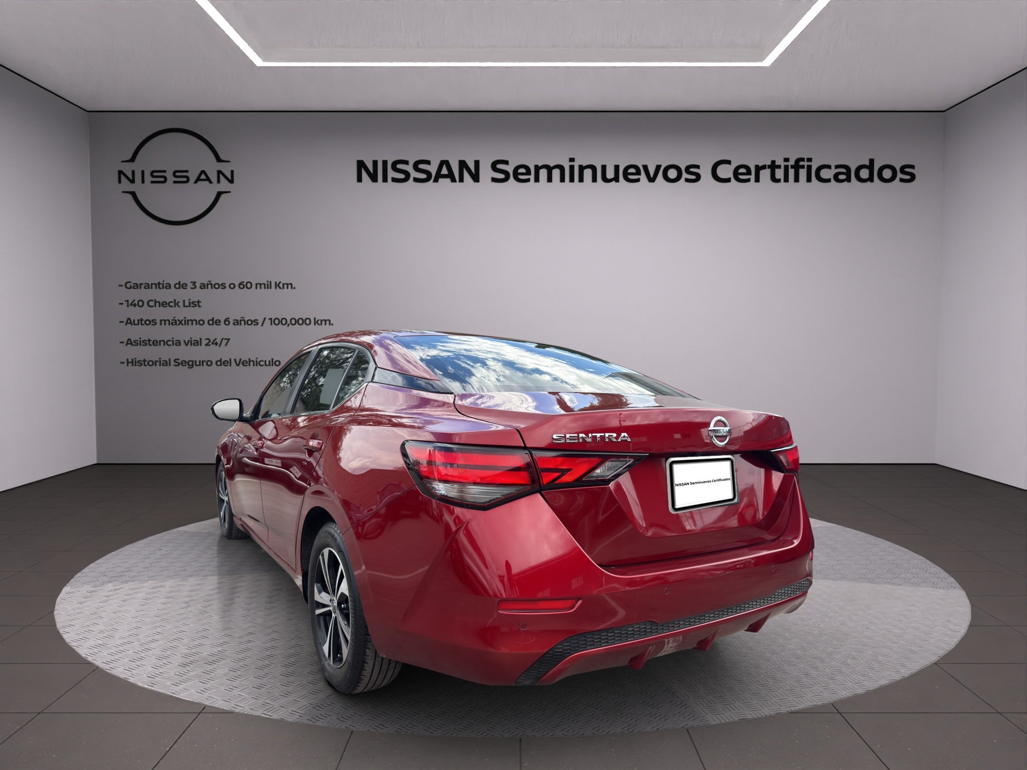 2023 Nissan SENTRA 4 PTS ADVANCE TM6 AAC F NIEBLA RA-16