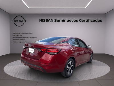2023 Nissan SENTRA 4 PTS ADVANCE TM6 AAC F NIEBLA RA-16