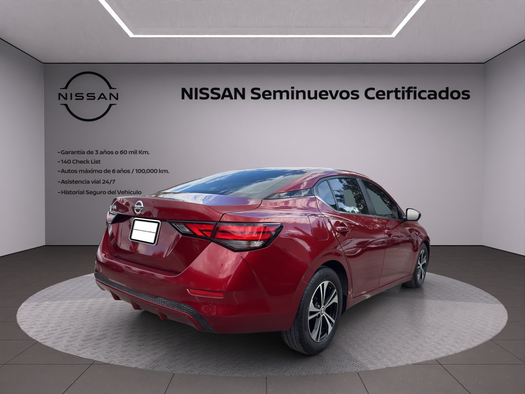 2023 Nissan SENTRA 4 PTS ADVANCE TM6 AAC F NIEBLA RA-16