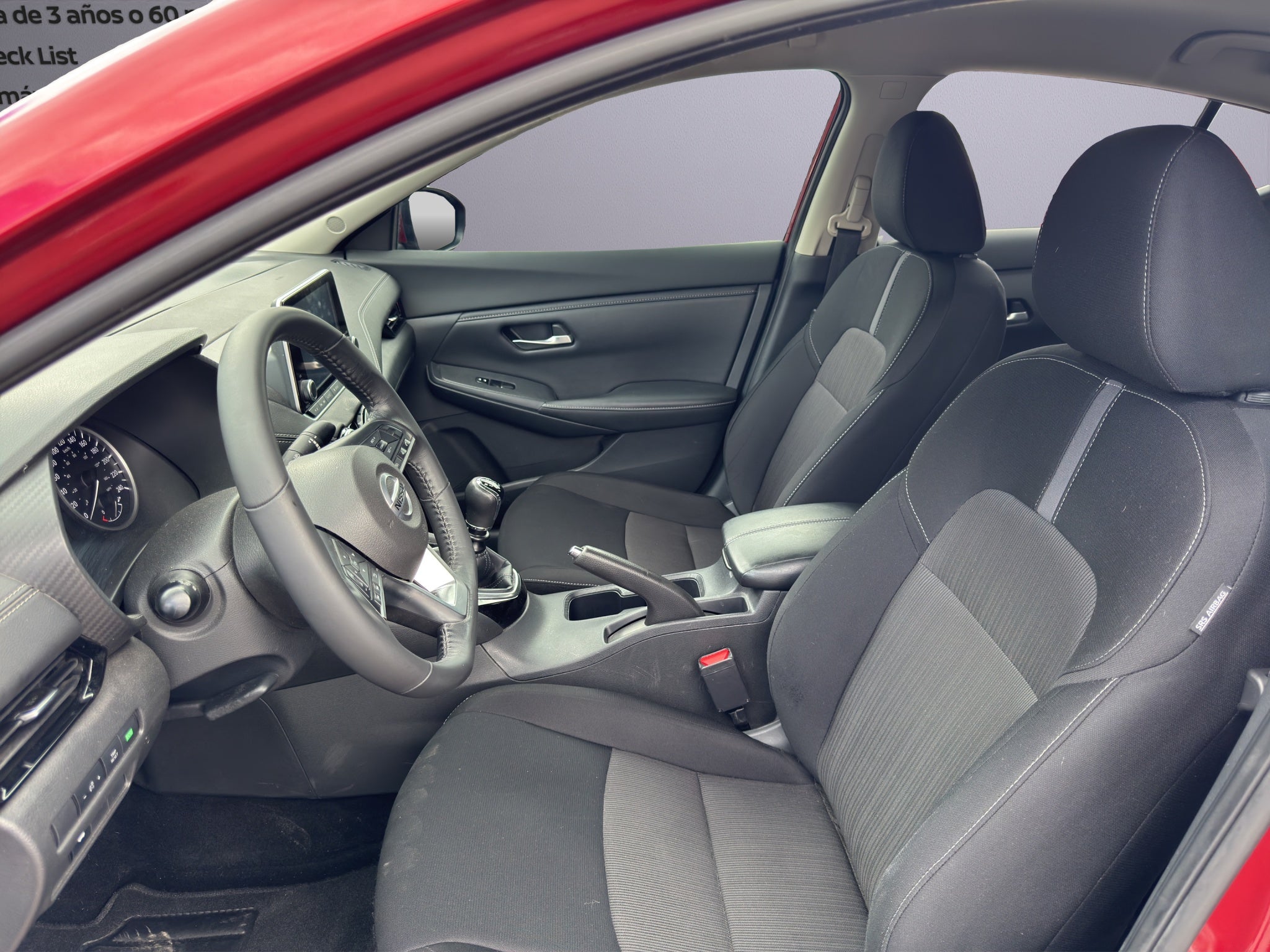 2023 Nissan SENTRA 4 PTS ADVANCE TM6 AAC F NIEBLA RA-16
