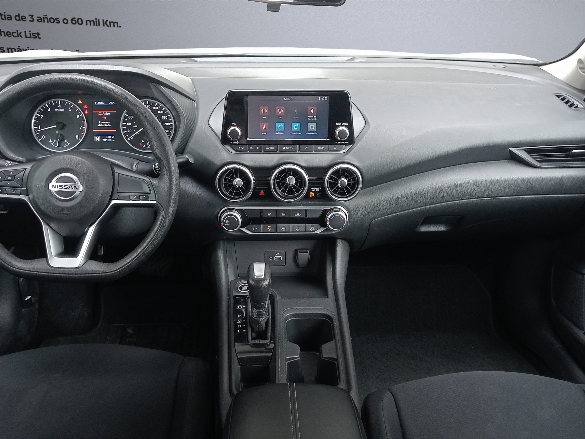 2023 Nissan SENTRA 4 PTS SENSE TA AAC RA-16
