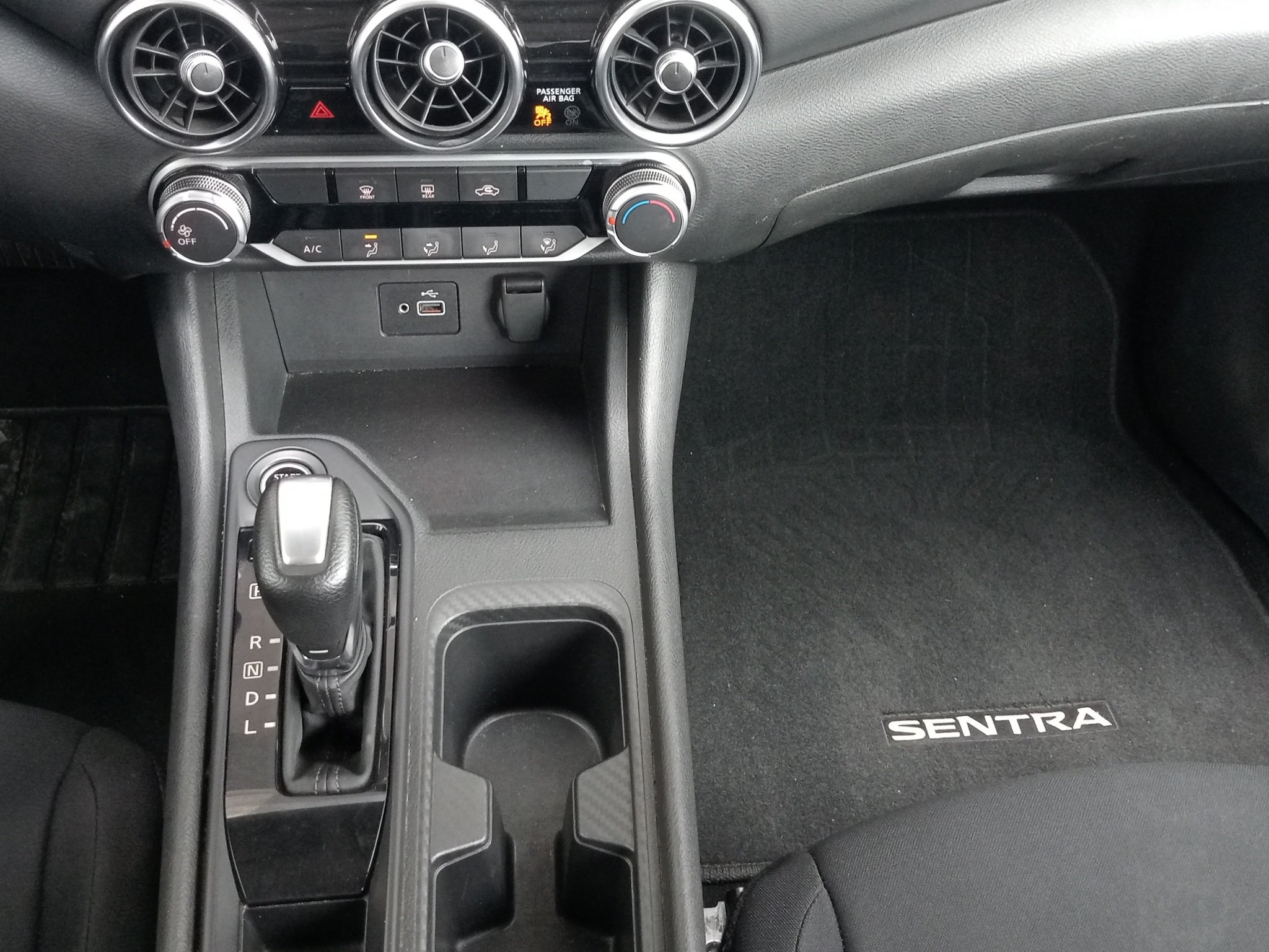 2023 Nissan SENTRA 4 PTS SENSE TA AAC RA-16