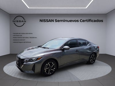 2025 Nissan SENTRA 4P SENSE L42.0 AUT